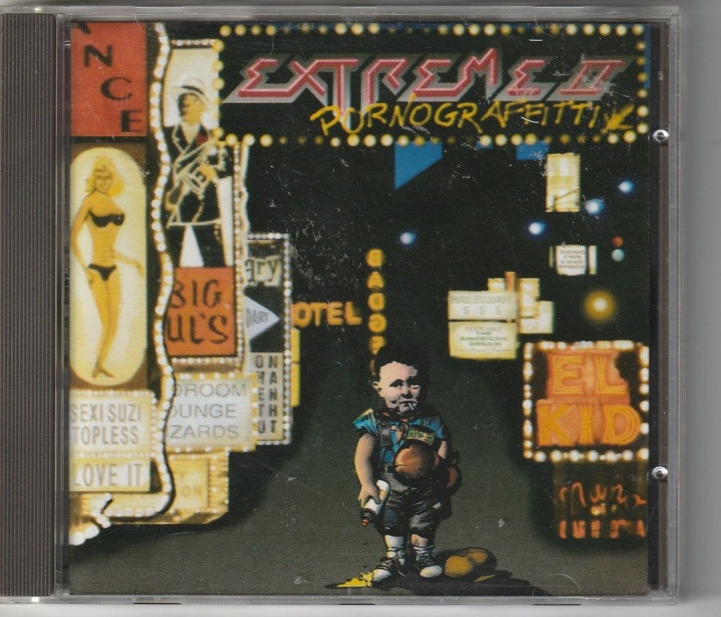 Extreme - Pornograffitti, Cd's en Dvd's, Cd's | Pop, Gebruikt, Ophalen of Verzenden