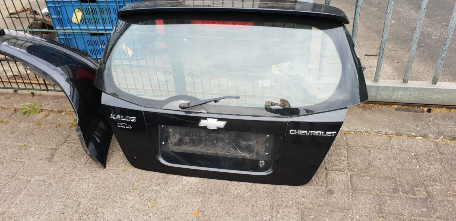 CHEVROLET KALOS ACHTERKLEP BJ 2005, Gebruikt, -, Ophalen of Verzenden, Achter