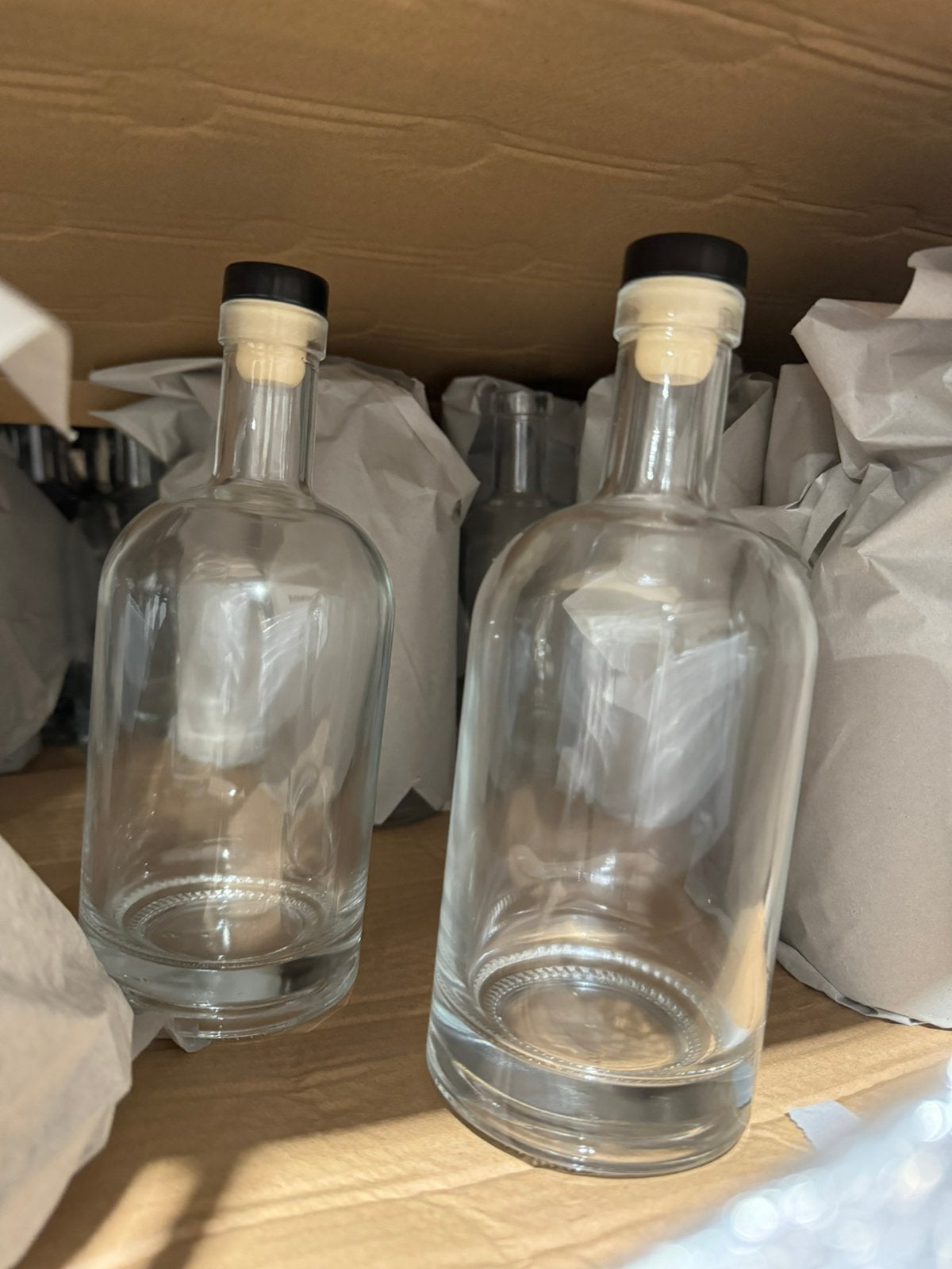0,5 Liter flessen incl dop, Verzamelen, Ophalen of Verzenden, Nieuw, Overige typen