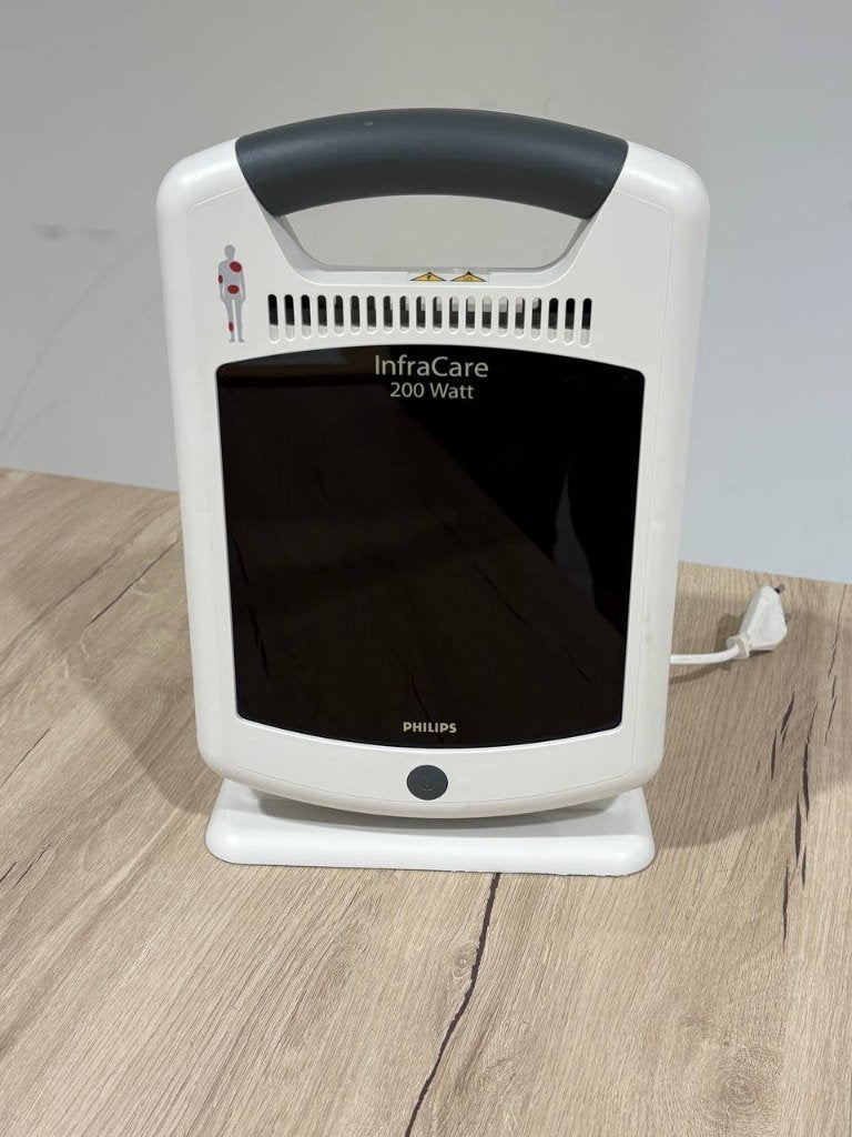 Philips InfraCare HP3621 infraroodlamp 200W, Ophalen of Verzenden, Zo goed als nieuw, Overige typen