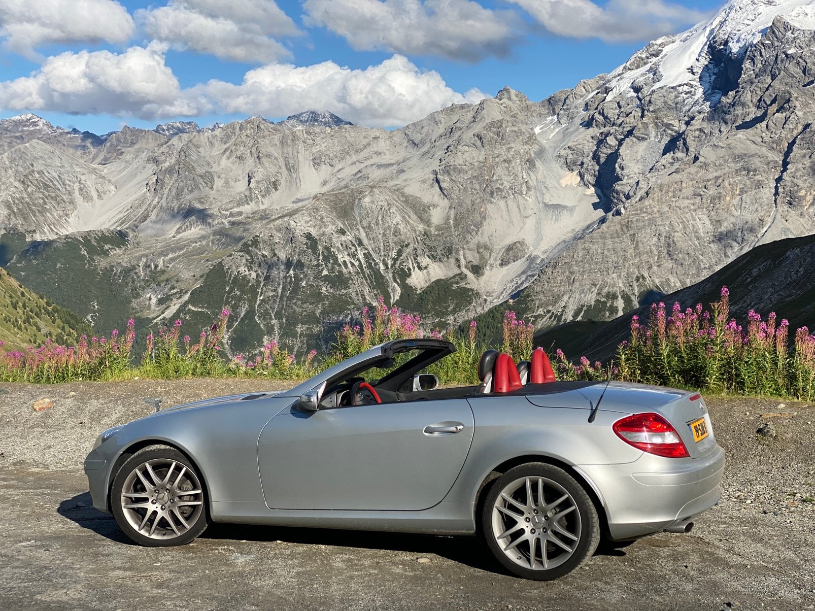 Mercedes SLK 350, Ophalen, Gebruikt, Mercedes-Benz