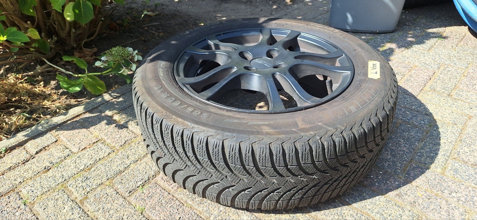 winterbanden captur type 2015, Ophalen