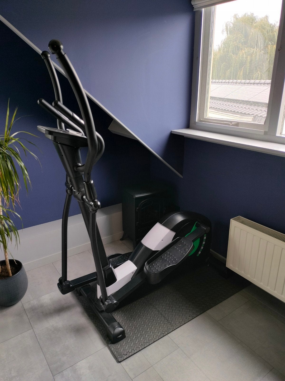 Crosstrainer Focus Fitness Fox 3, Ophalen, Zo goed als nieuw, Crosstrainer, Metaal