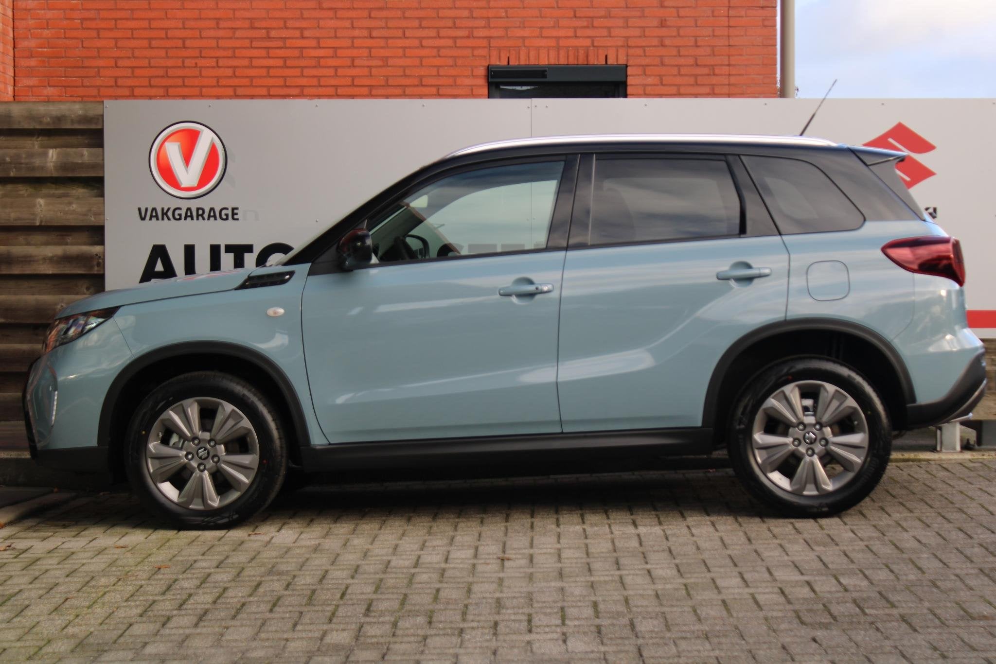 Suzuki Vitara 1.4 Boosterjet Smart Hybrid Select, Auto's, 12 maanden, Euro 6, 4 cilinders, Blauw
