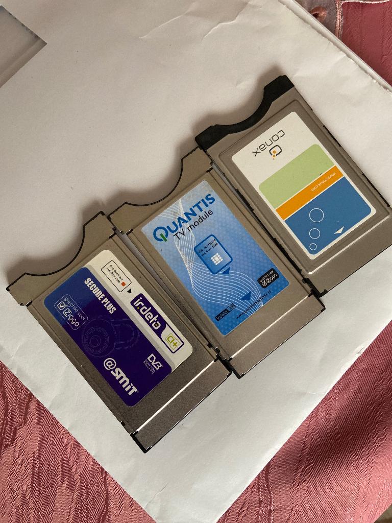 Ci modules, Ophalen of Verzenden, Gebruikt