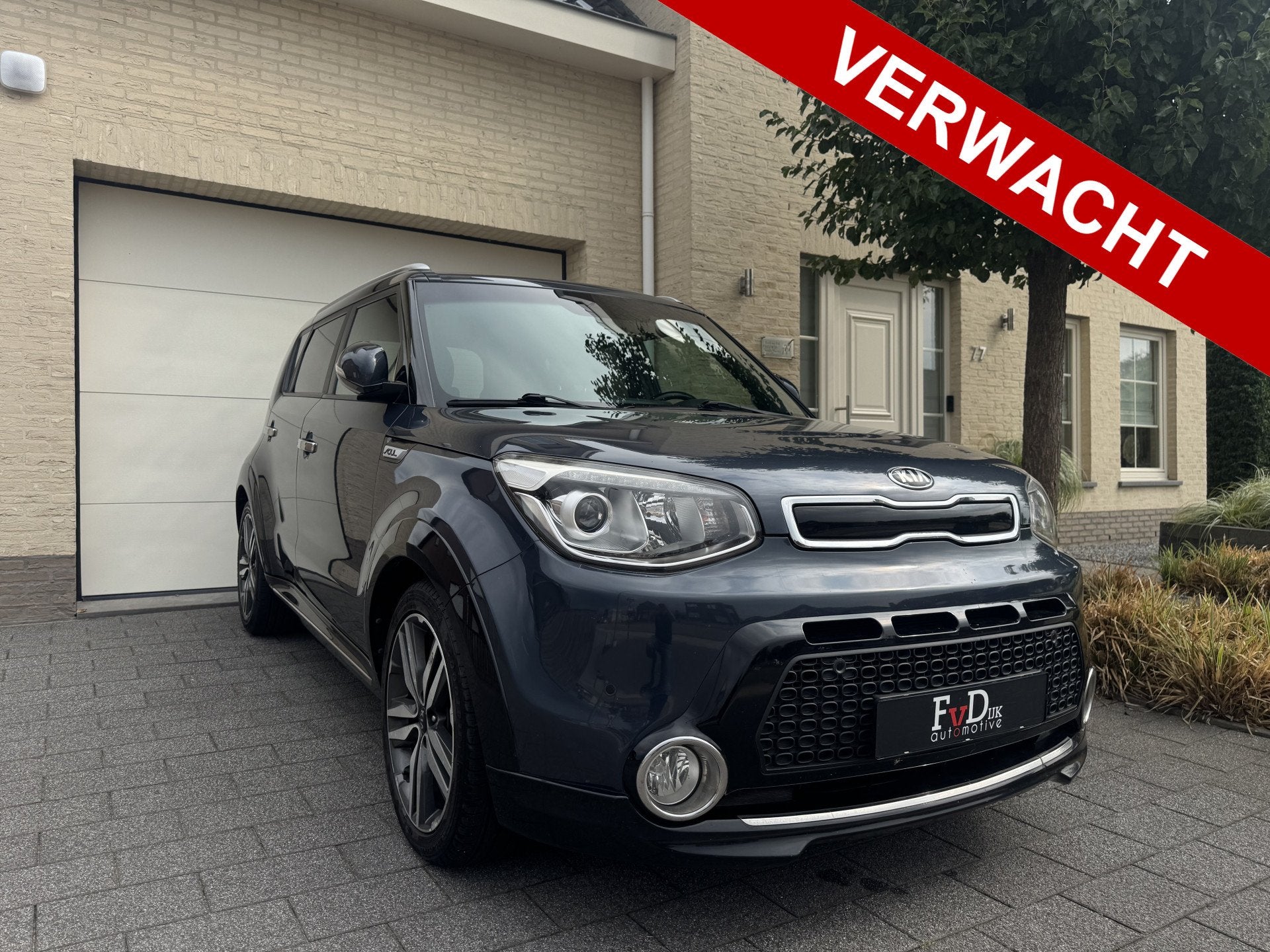 Kia Soul 1.6 132pk X-clusive Navi Clima Camera Keyless DAB 1, Auto's, Voorwielaandrijving, Stof, Gebruikt, 4 cilinders