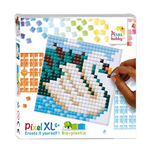 PIXELHOBBY XL set zwaan, Dieren, Nieuw, Ophalen of Verzenden, Pixelhobby.nl