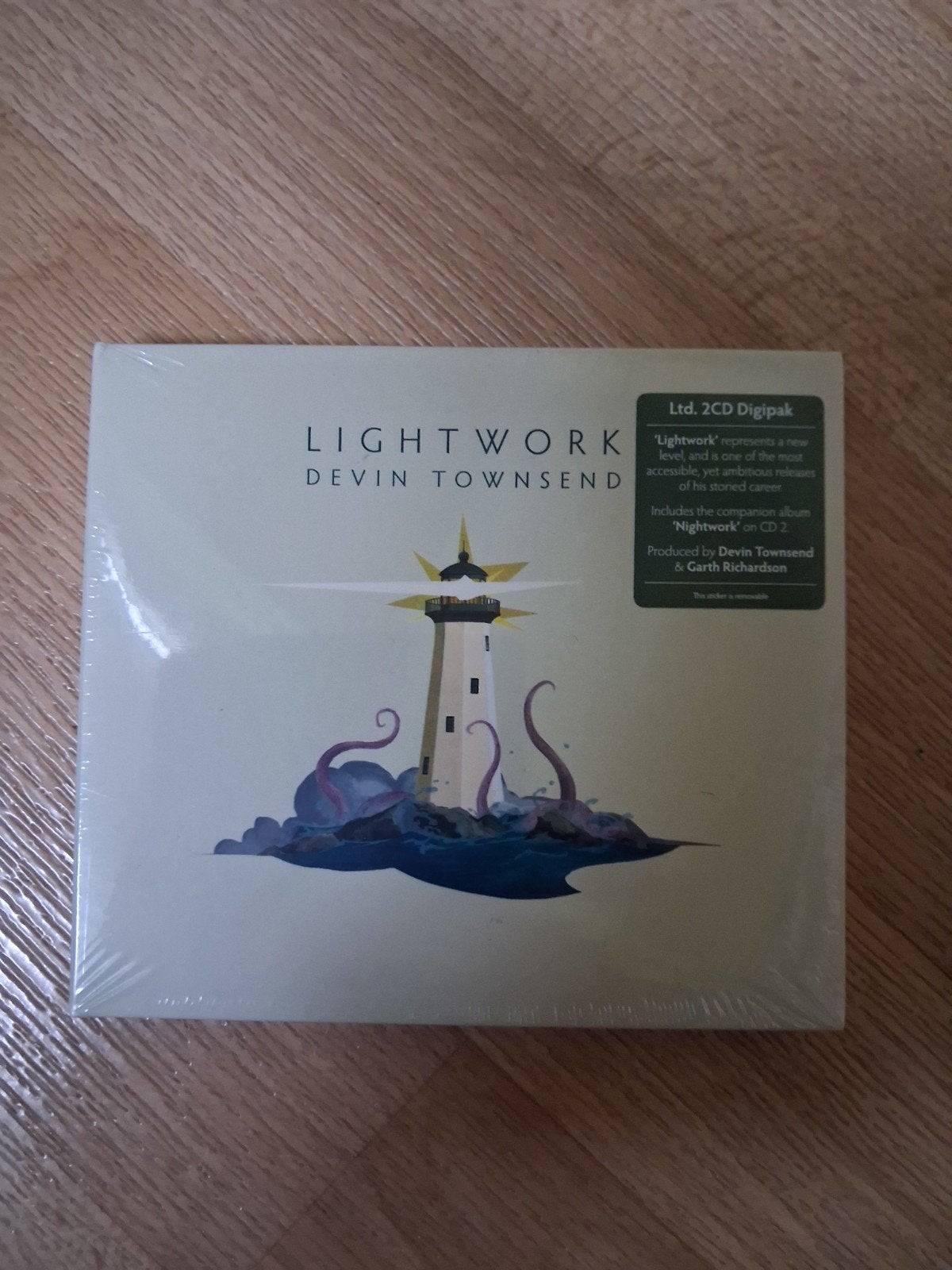 Devin Townsend - Lightwork, Cd's en Dvd's, Ophalen of Verzenden, Zo goed als nieuw, Poprock