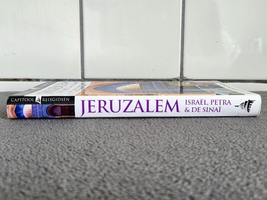 Capitool Reisgidsen Jeruzalem, Boeken, Capitool, Fabrizio Ardito, Ophalen of Verzenden, Zo goed als nieuw