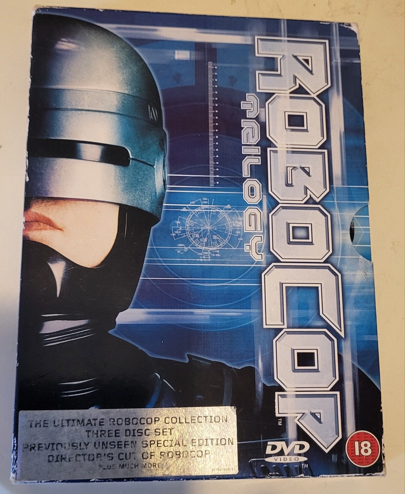 Robocop Trilogie DVD Boxset - Speciale Editie, Vanaf 12 jaar, Ophalen, Zo goed als nieuw