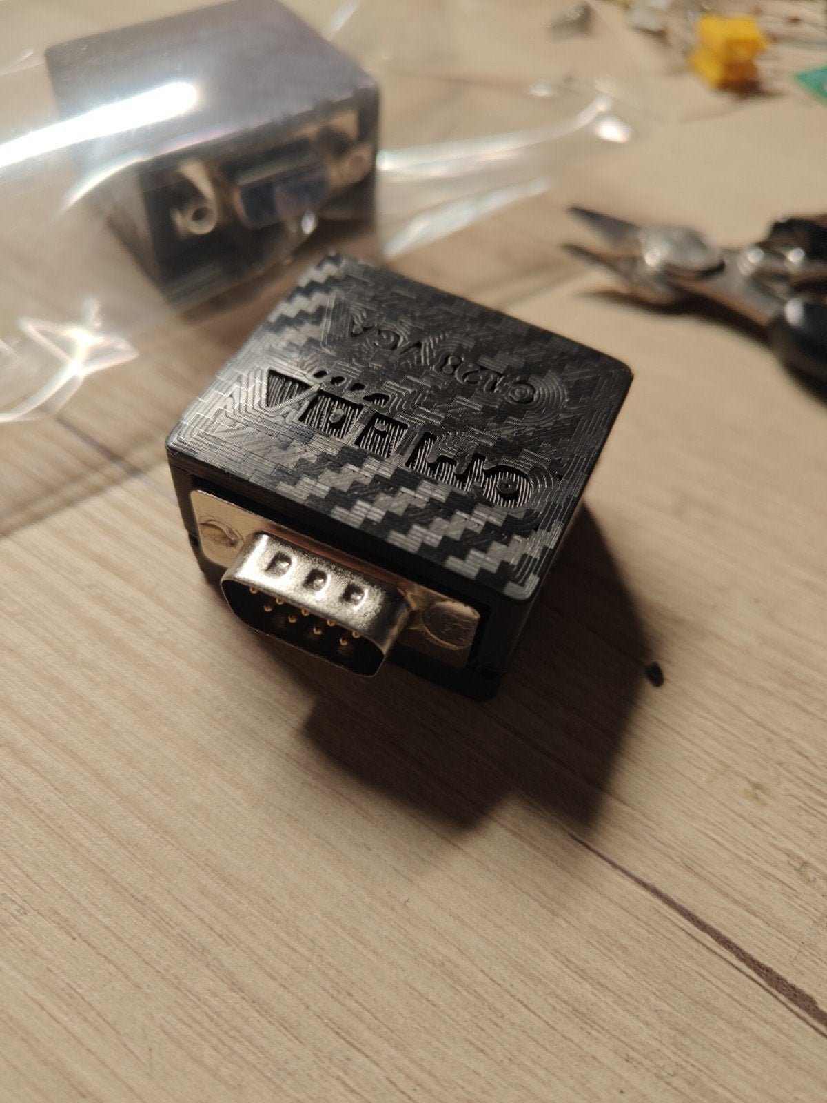 Commodore 128 RGBI naar VGA adapter (80-kolom), Ophalen of Verzenden