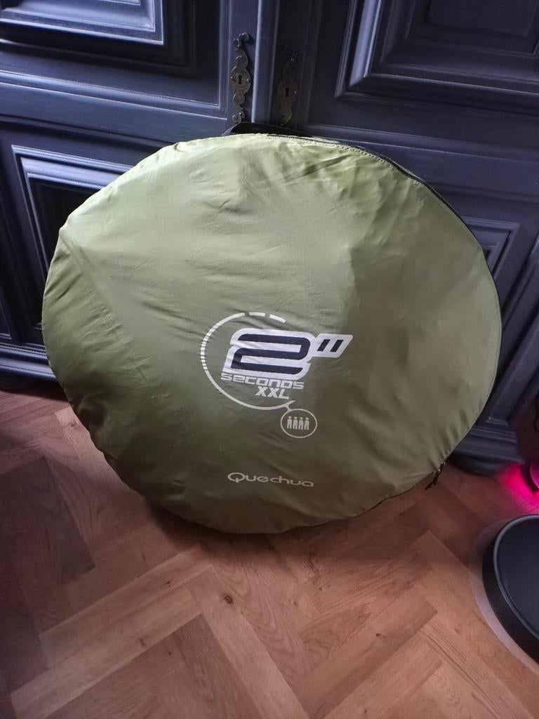 Quechua Second Base XXL Tent, Ophalen