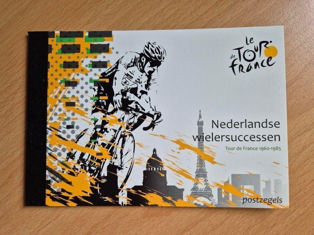Postzegelmapje Tour de France 1960 - 1985, Verzenden, Postfris