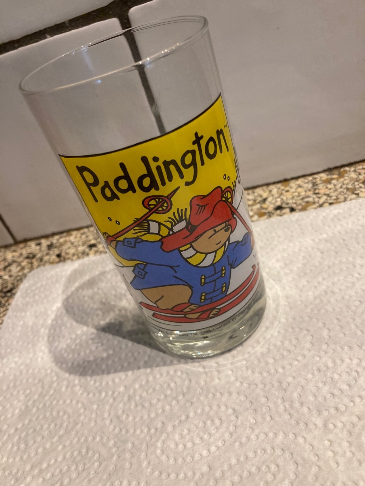 Leuk gkas paddington, Ophalen of Verzenden, Zo goed als nieuw