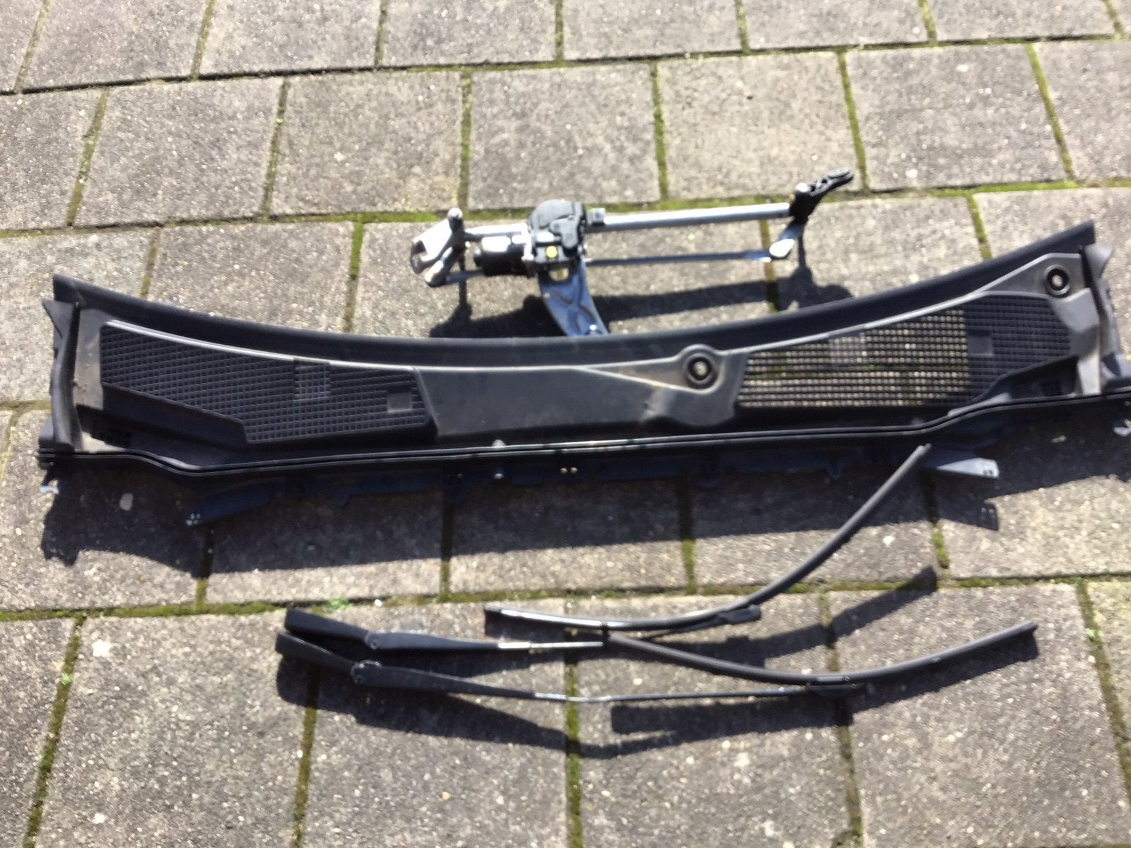 Mercedes A klasse W177 paravan ruitenwissermotor, Ophalen of Verzenden, Gebruikt, Mercedes-Benz