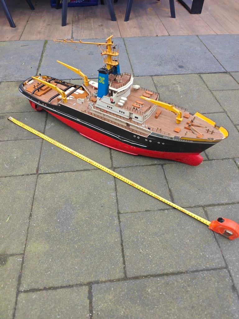 Smit Rotterdam boot maquette heeft aandacht nodig, Ophalen of Verzenden