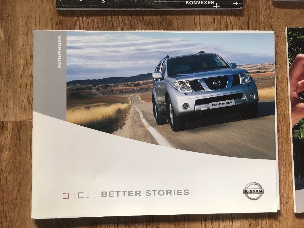 Nissan Pathfinder, Boeken, Ophalen of Verzenden, Nieuw, Nissan, NISSAN