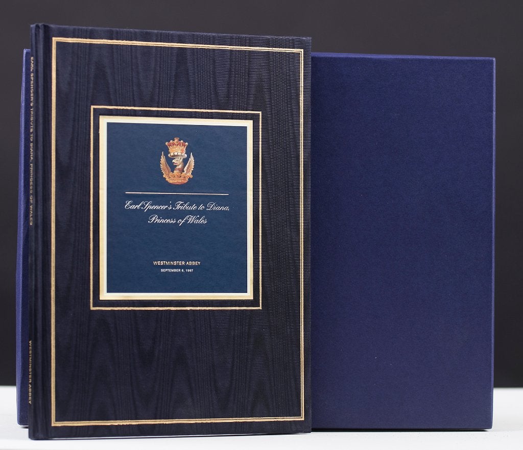 Charles Spencer sprak tijdens Princes Diana plechtigheid!, Ophalen of Verzenden, Nieuw, Buitenland, Overige typen