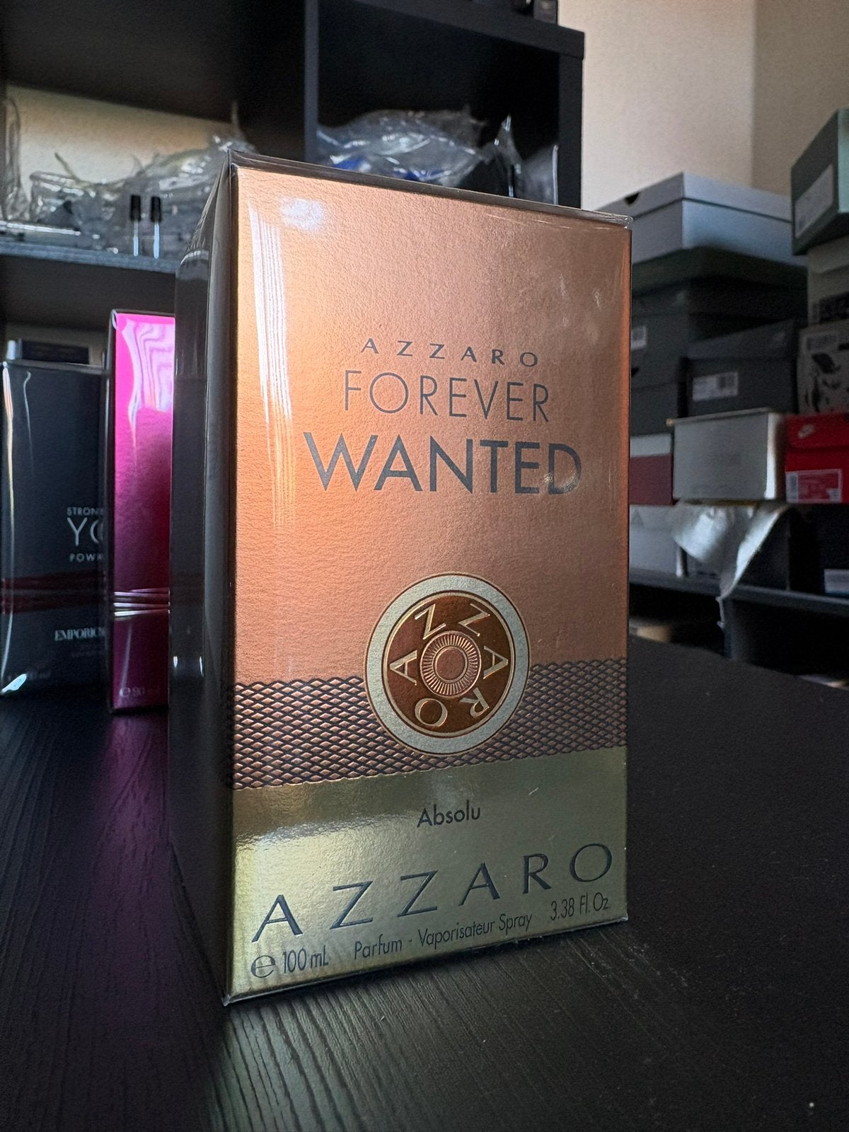 Azzaro Forever Wanted Absolu 100ML, Ophalen of Verzenden, Zo goed als nieuw