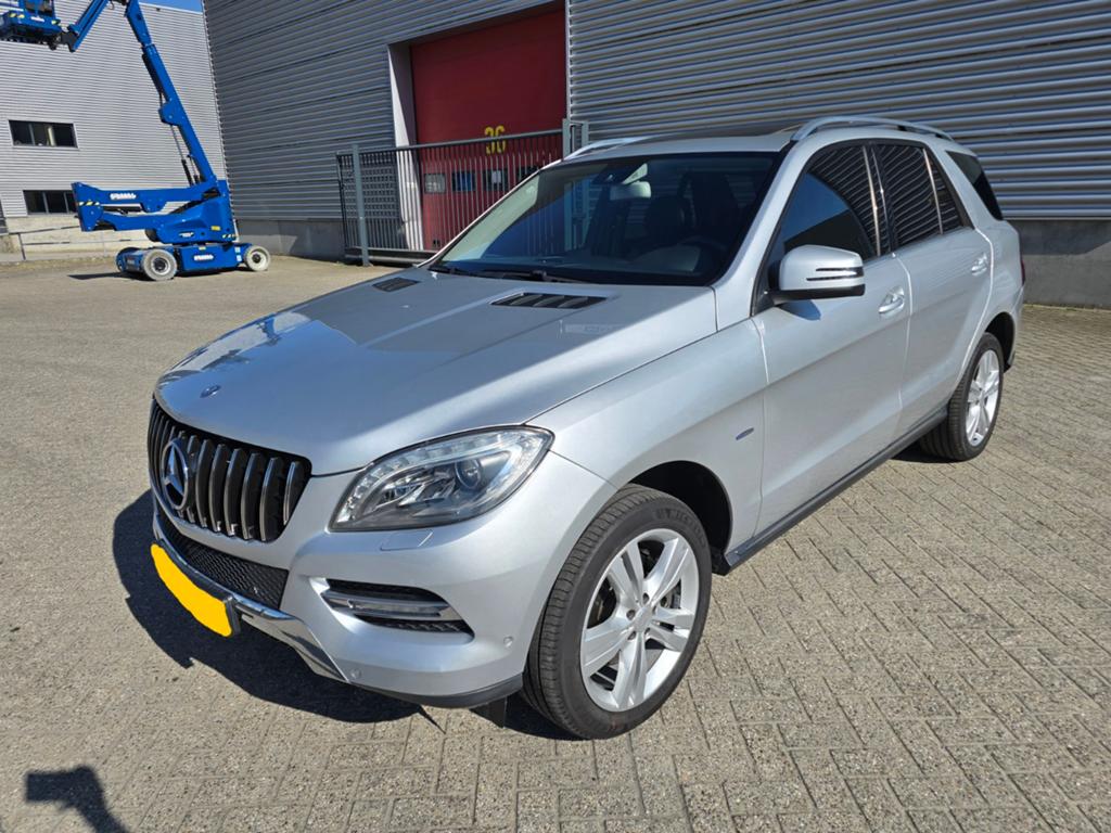 Mercedes-Benz M-Klasse Ml350 Bluetec 4M 2012 Grijs Motorscha, Auto's, Automaat, 258 pk, 2987 cc, 14 km/l