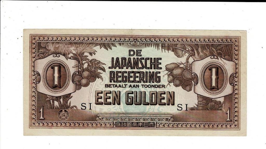 Japanse bezetting Ned. Indië, 10 roepiah ND1942, Postzegels en Munten, Bankbiljetten | Nederland, Verzenden, Euro's