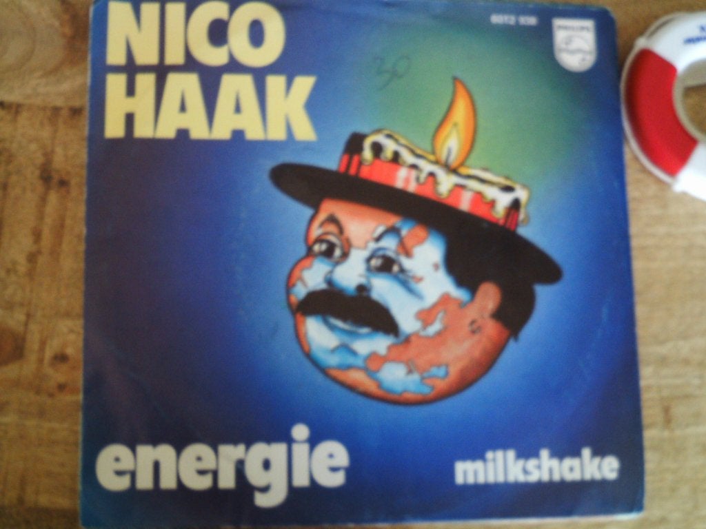 nico haak - energie 20jun, 7 inch, Single, Ophalen of Verzenden, Nederlandstalig