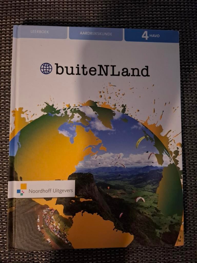 Aardrijkskunde 4 Havo les- en opdrachtboeken, Ophalen of Verzenden, Gelezen, HAVO, Aardrijkskunde