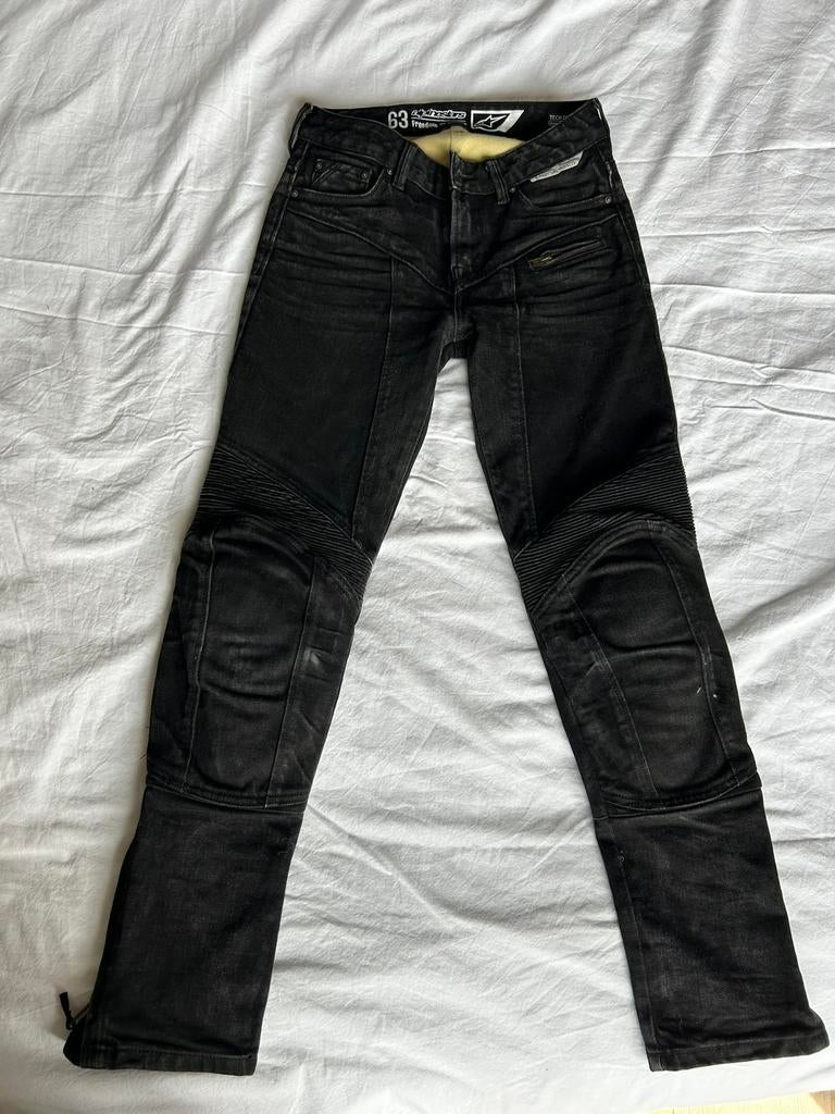 Motorbroek dames Alpinestars, Motoren, Kleding | Motorkleding, Ophalen of Verzenden, Tweedehands, Dames, Broek | textiel