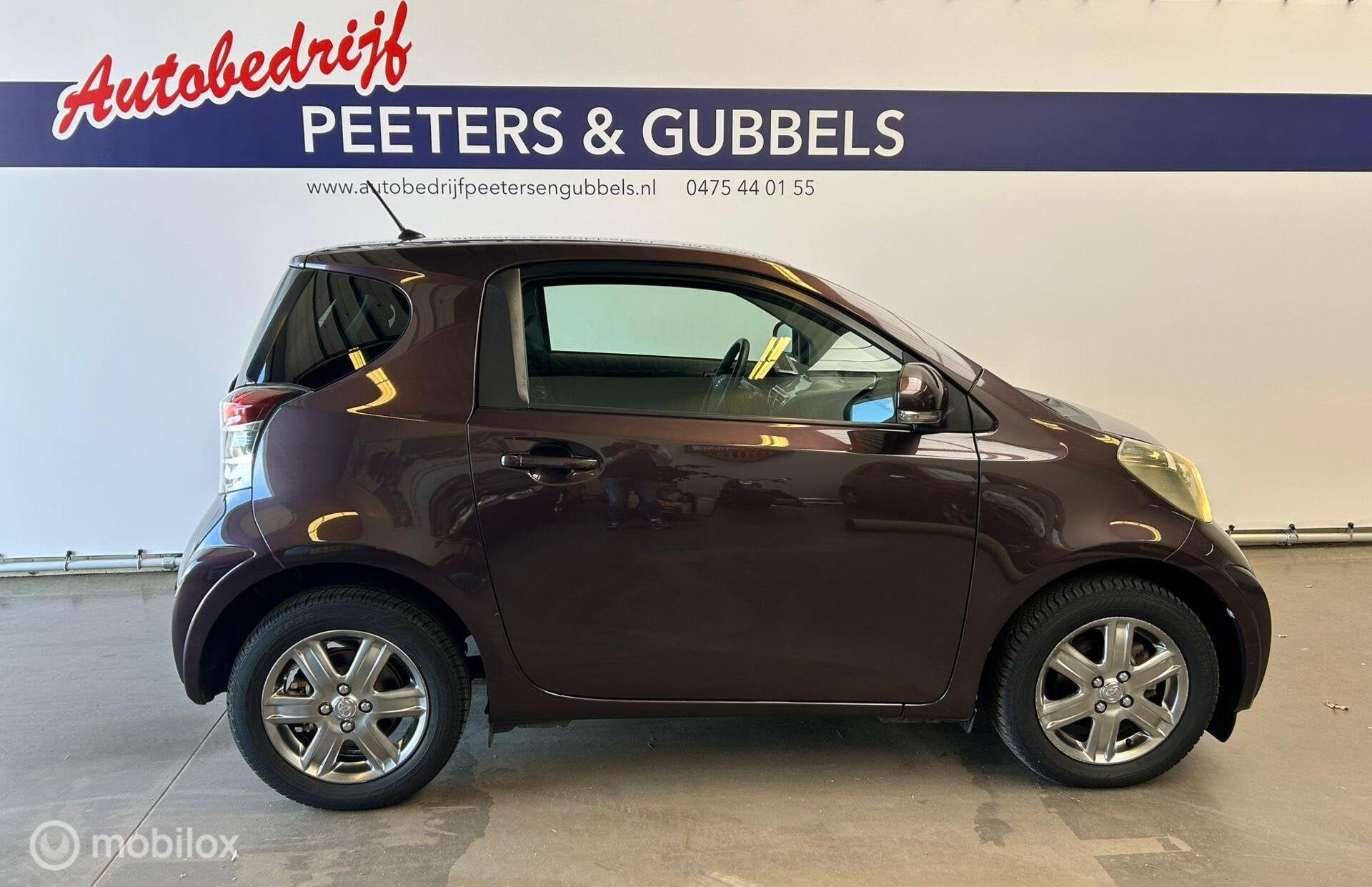 Toyota iQ 1.0 VVTi Aspiration, Stof, Gebruikt, Zwart, Overige kleuren