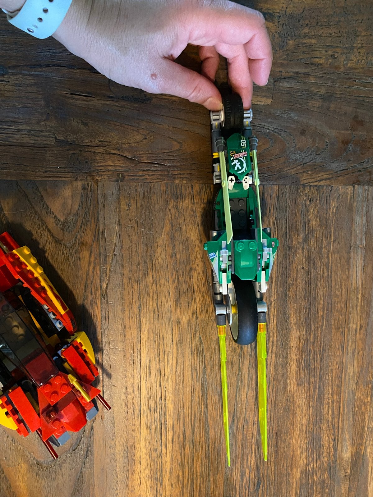 Foto 13 van Lego Ninjago en overige sets met boekjes (soms incompleet)