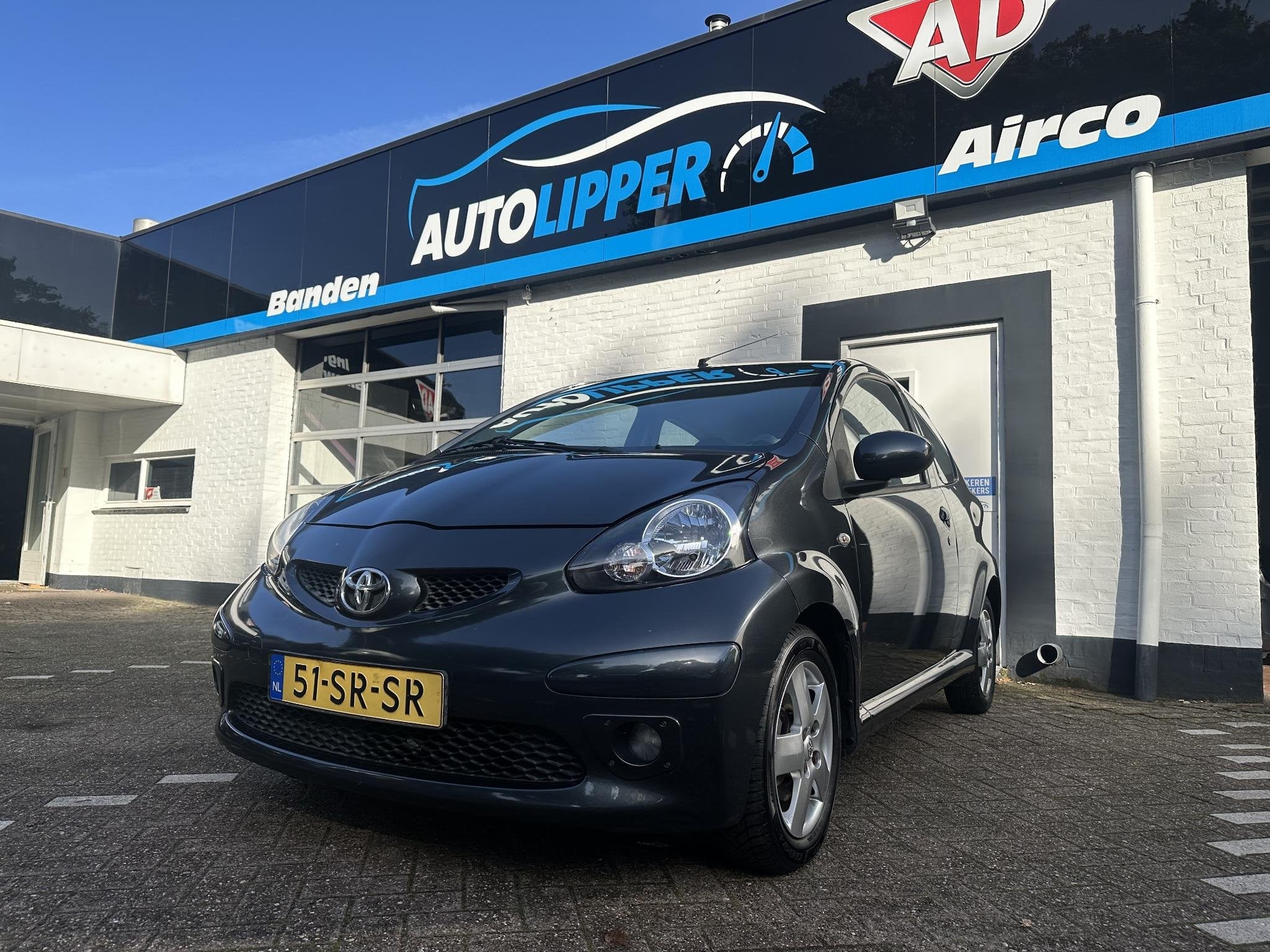 Toyota Aygo 1.0-12V Sport /Airco/Lm velgen/All season banden, Auto's, Voorwielaandrijving, Stof, Gebruikt, 4 stoelen