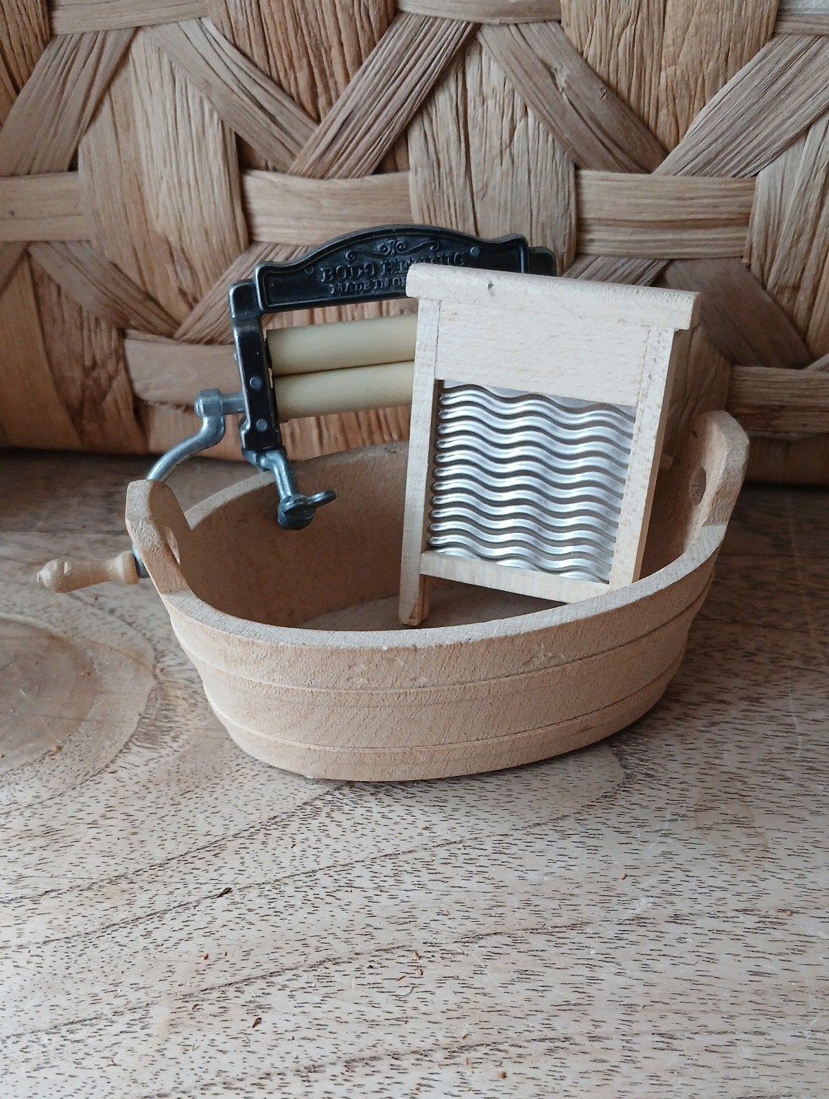 Bodo hennig wastobbe met wringer, Ophalen of Verzenden, Nieuw, Poppenhuis