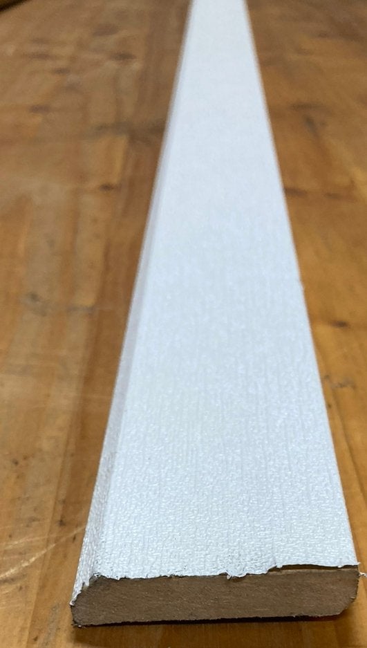 Plafondplinten wit, Ophalen, Nieuw, Mdf, 250 cm of meer