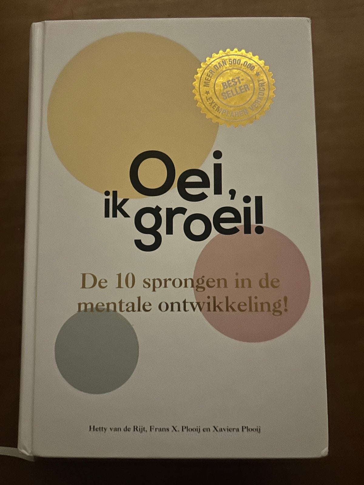 Oei ik groei - Hetty van de Rijt, Boeken, Ophalen of Verzenden, Gelezen