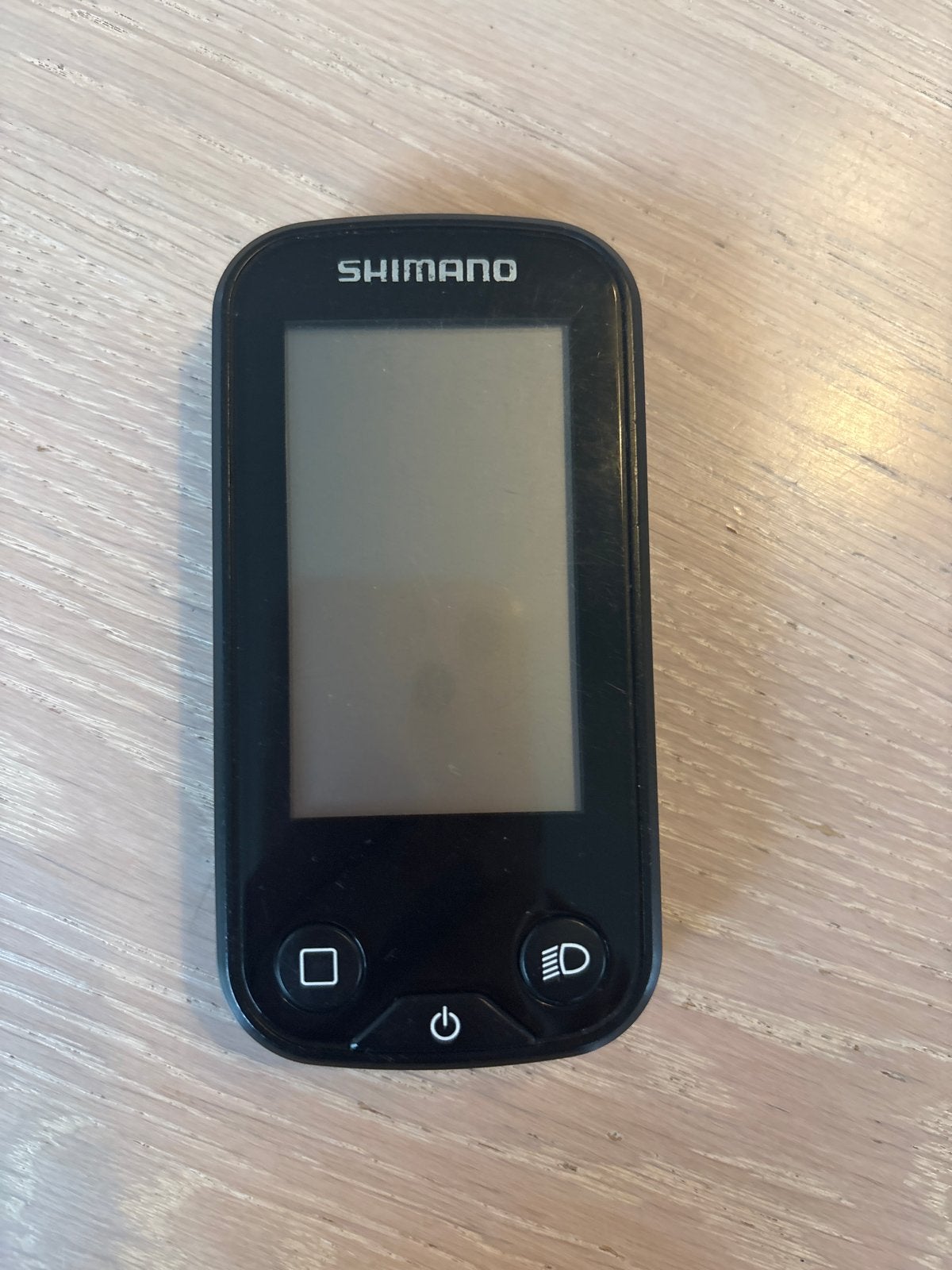 Shimano Steps SC-E6100 Display E-bike Fietscomputer, Ophalen of Verzenden, Draadloos, Gebruikt
