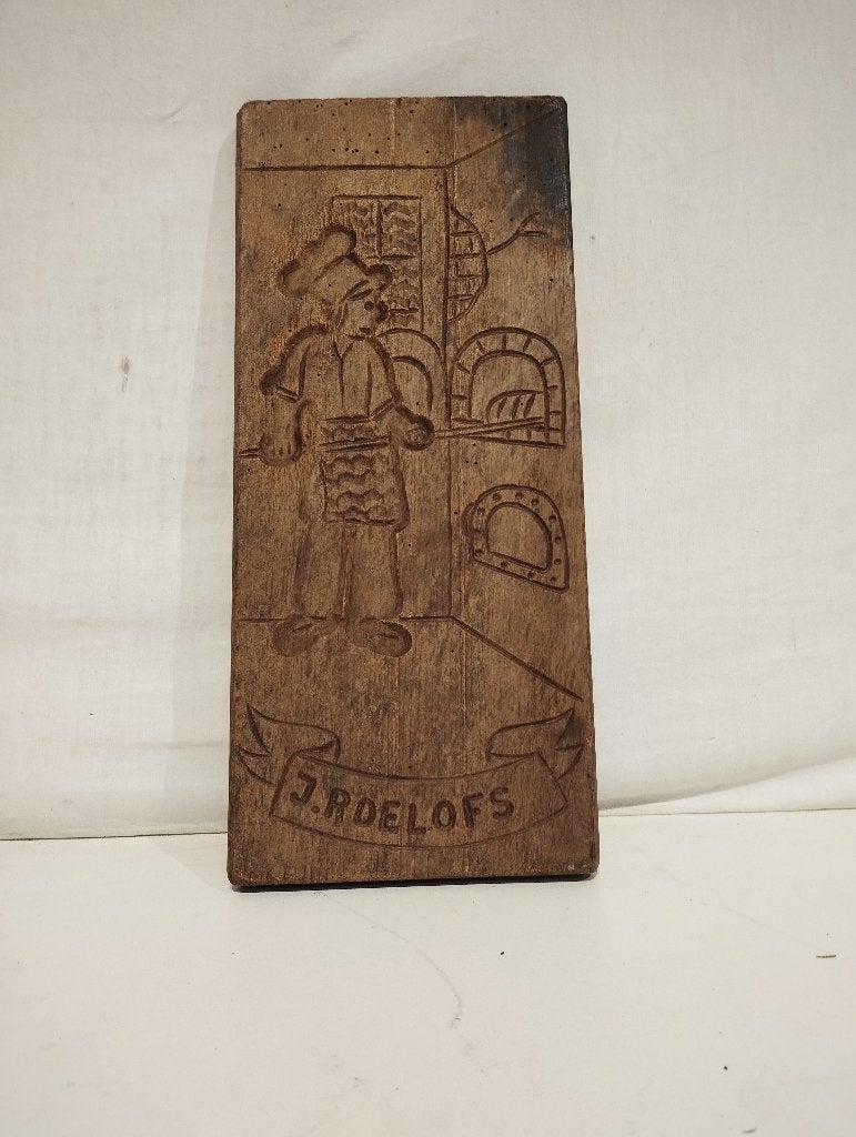 Houten bakker Roelofs plank, Ophalen of Verzenden, Niet bekend, Niet bekend, Niet bekend