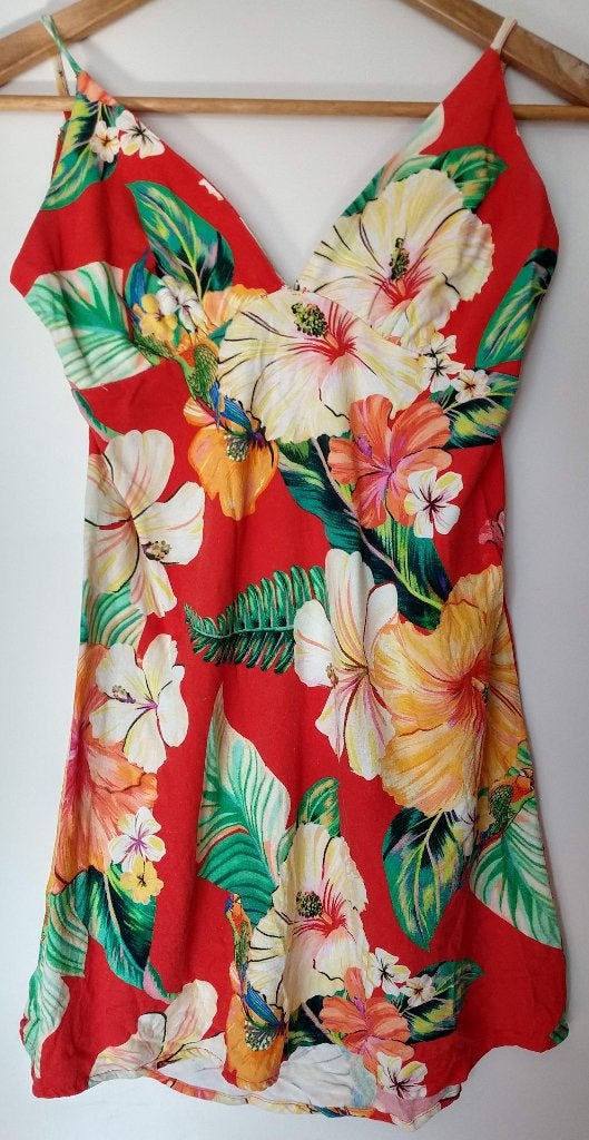 Farm Rio Floral Print Top/Dress, Kleding | Dames, Overige typen, Overige kleuren, Ophalen of Verzenden, Zo goed als nieuw