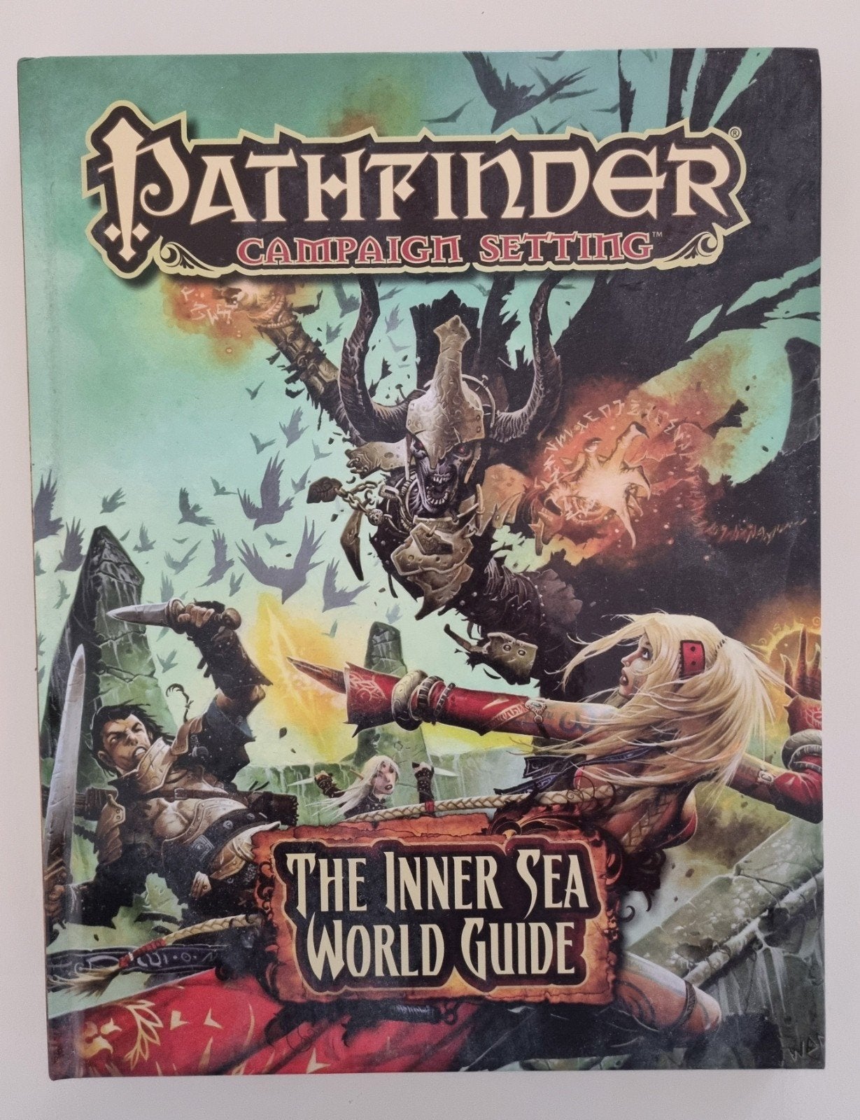 Pathfinder Campaign Setting: The Inner Sea World Guide, Ophalen of Verzenden, Nieuw