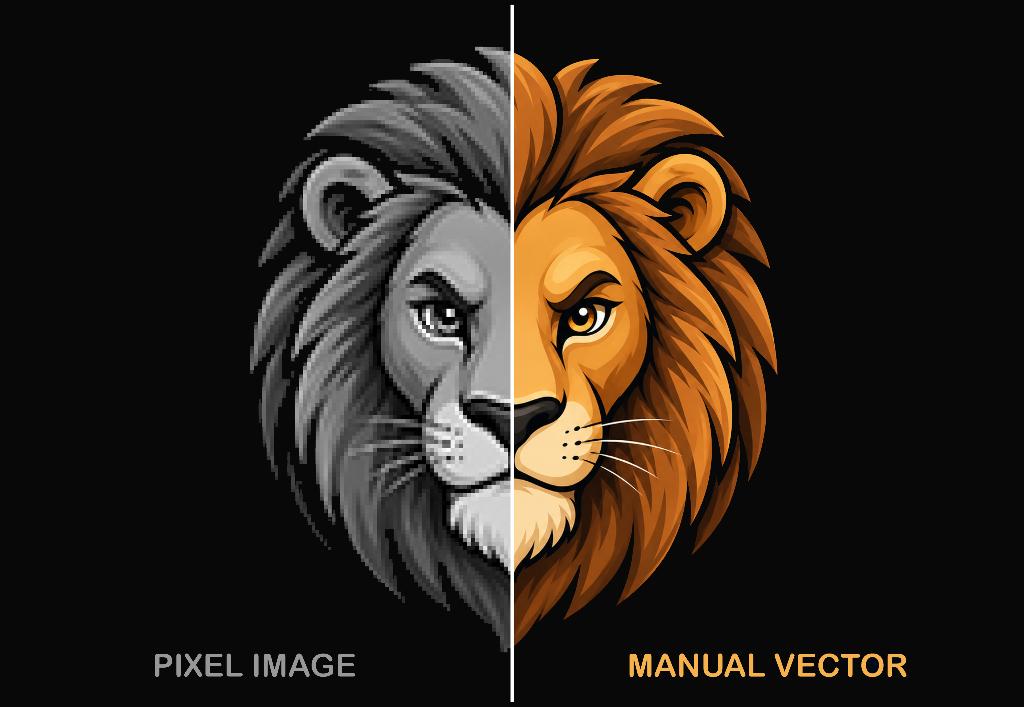 Logo vectoriseren en logo ontwerp, Design of Ontwerp
