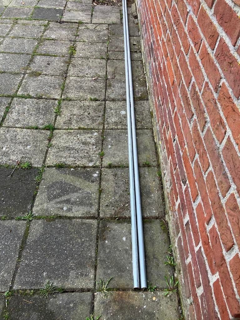 CV Buis 22mm - 2 stuks van ca 3,60 meter, Ophalen, Overige materialen, Gebruikt, 2 tot 4 meter