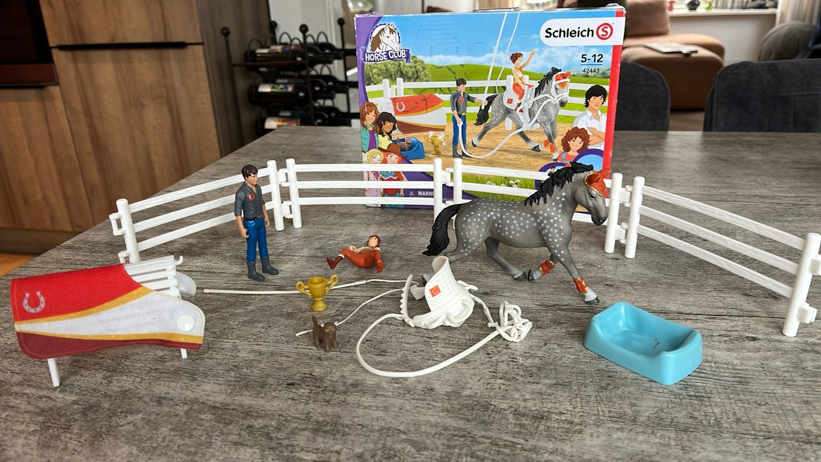 Schleich 42443, Ophalen of Verzenden, Zo goed als nieuw, Paard, Beeldje of Figuurtje