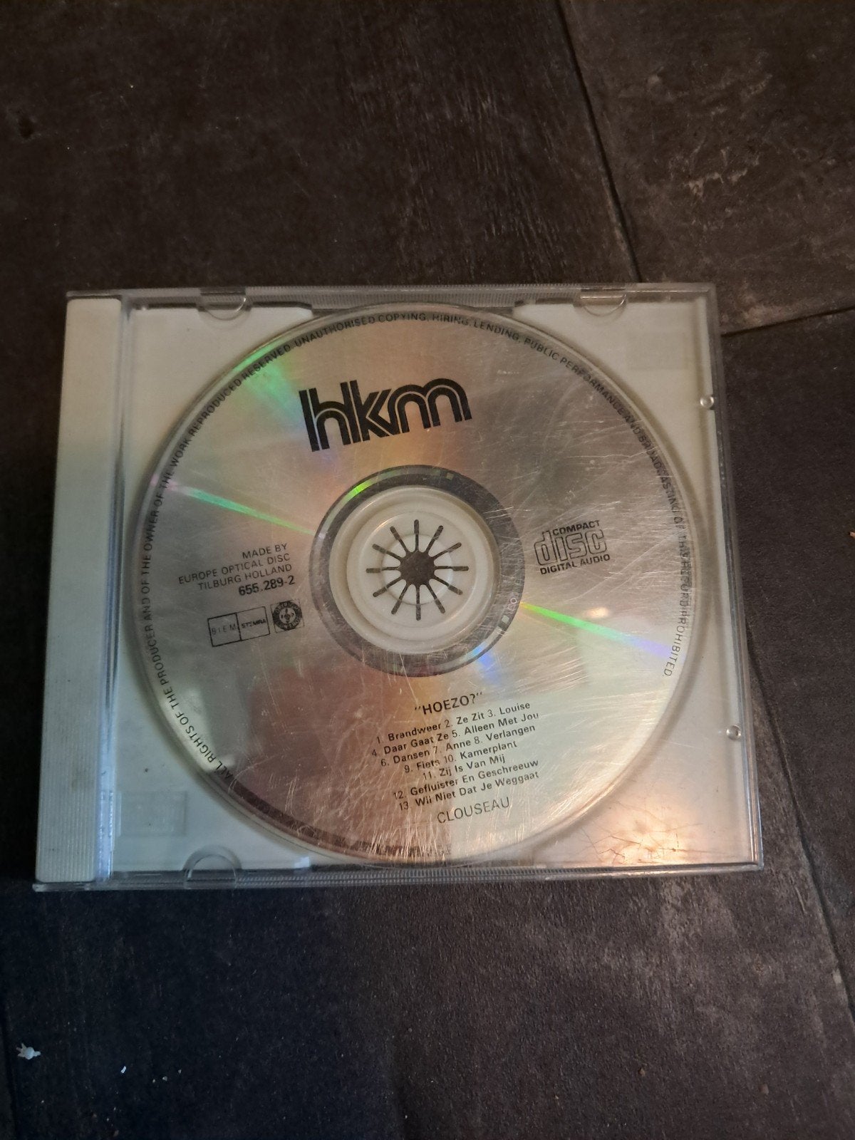Clouseau - Hoezo? CD (Pop, Nederlandstalig), Ophalen of Verzenden, Gebruikt, Pop