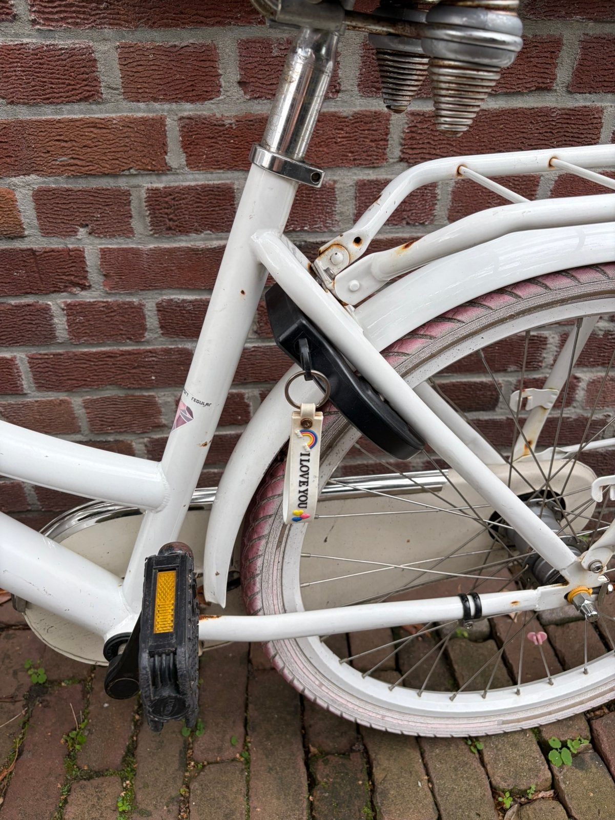 Foto 7 van Cortina meisjesfiets 24 inch