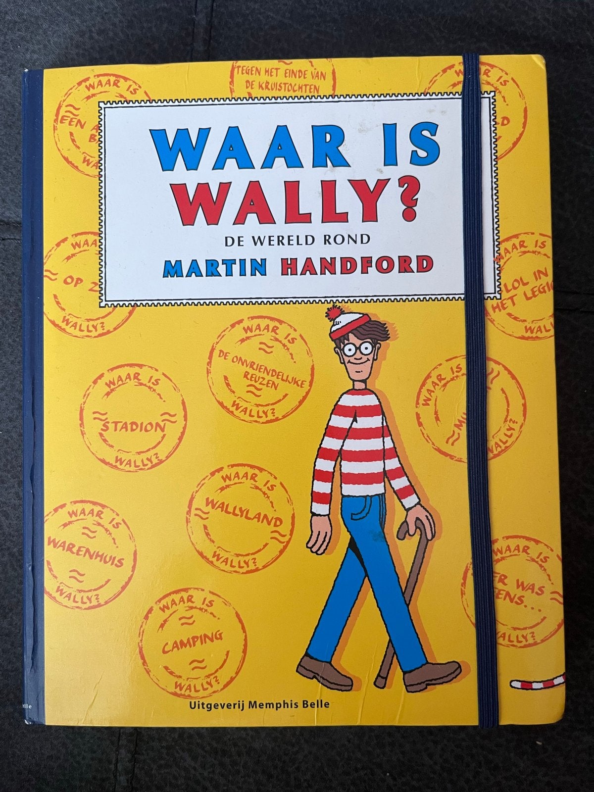 Waar is Wally? De Wereld Rond - Martin Handford, Ophalen of Verzenden, Zo goed als nieuw, Fictie algemeen
