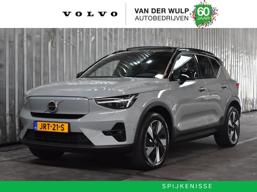 Volvo EX40 Twin Performance Ultra 82 kWh/442PK | Trekhaak |, Automaat, 0 cilinders, Volvo Selected Used Cars, 24 maanden
