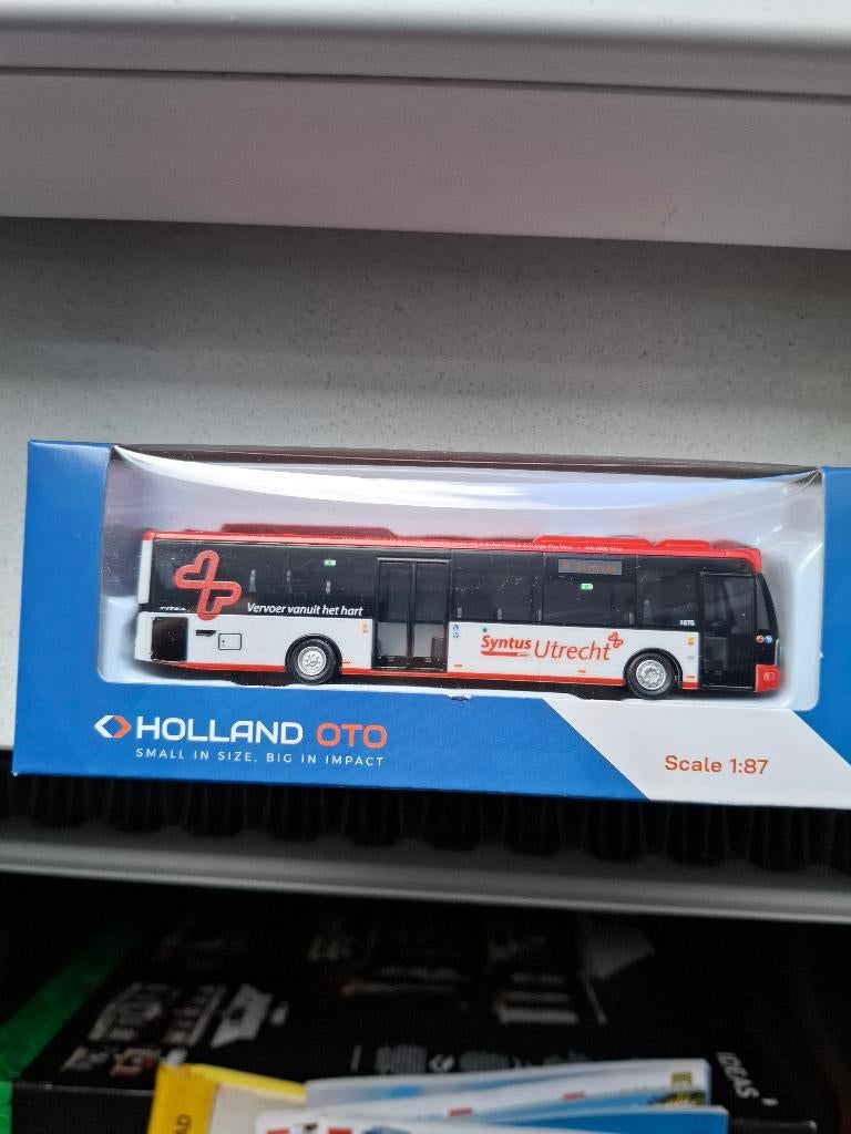Holland Oto VDL modelbus Syntus Utrecht 70 Hilversum, Hobby en Vrije tijd, Ophalen of Verzenden, Zo goed als nieuw, Bus of Vrachtwagen