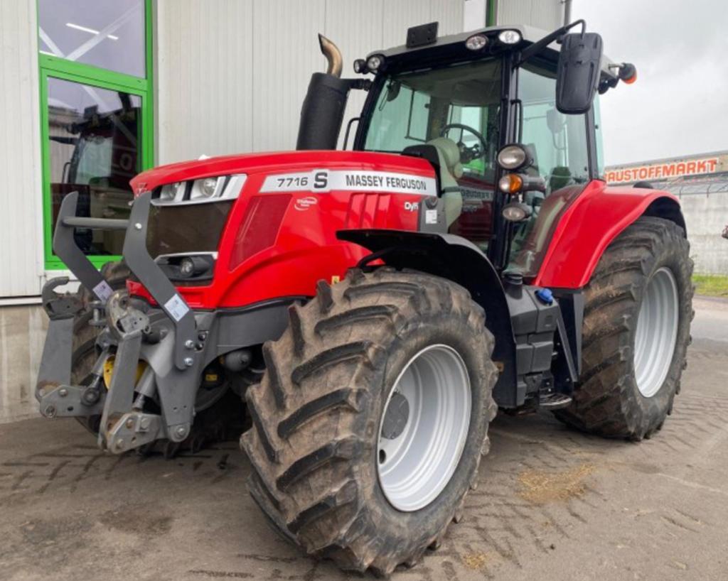 Opknap tractor gezocht, Ophalen of Verzenden