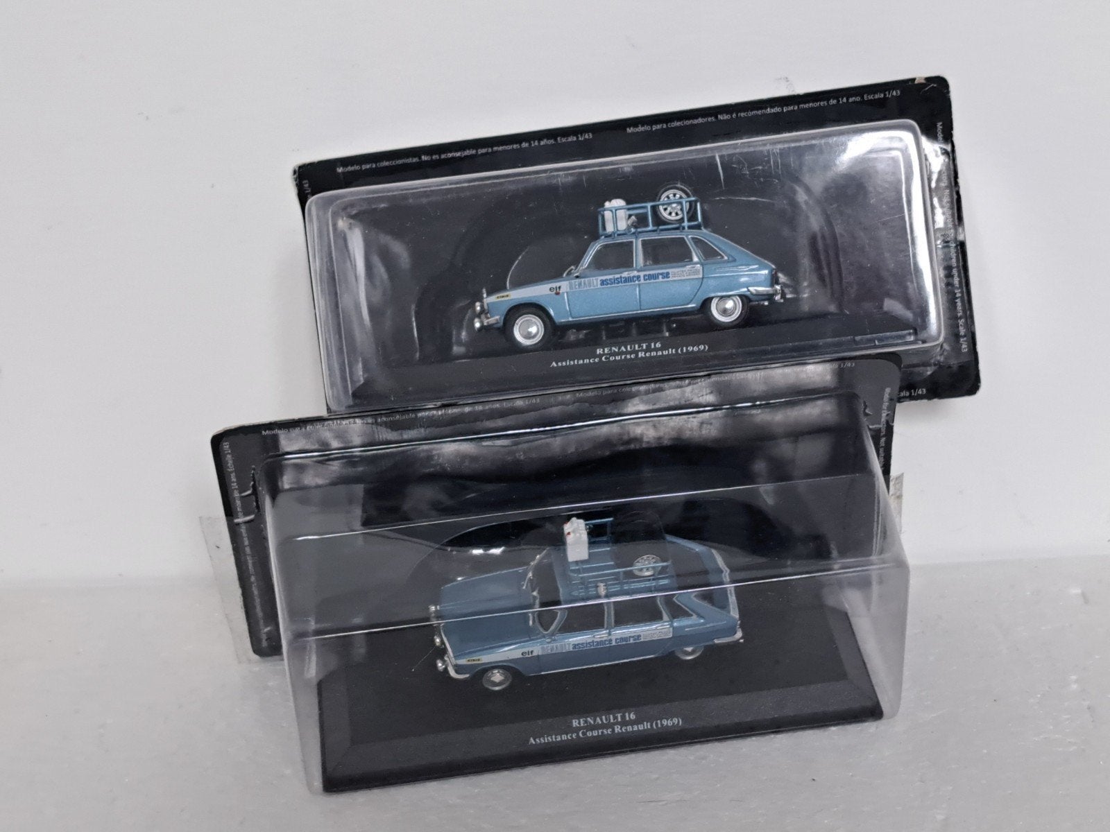 Renault 16 Assistance Rally Blauw 1/43 NIEUW, Ophalen of Verzenden, Nieuw, Auto, Overige merken