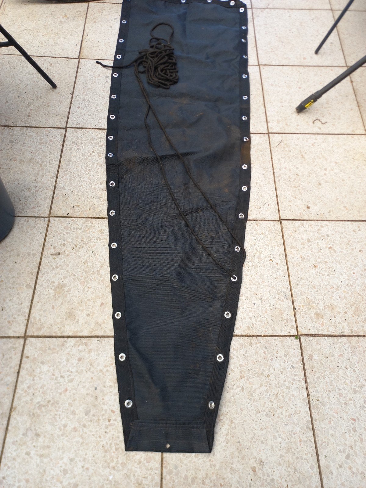 Beschermhoes voor parasol - Zwart, waterdicht, Gebruikt, Ophalen of Verzenden, Waterdicht, Minder dan 1 meter