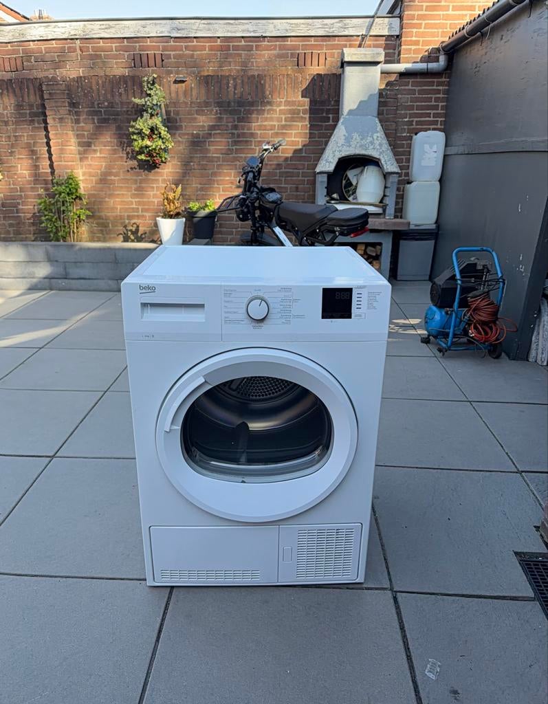 Beko wasdroger - defect, Witgoed en Apparatuur, Ophalen, 6 tot 8 kg, Overige typen, Voorlader